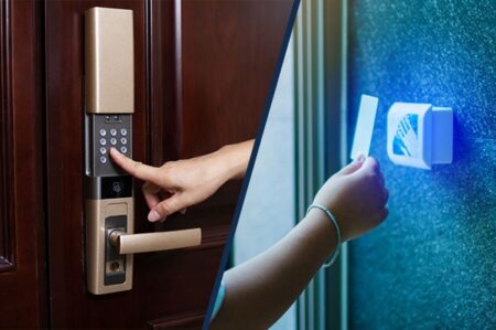 Users operating key-based and card-based Commercial entry systems